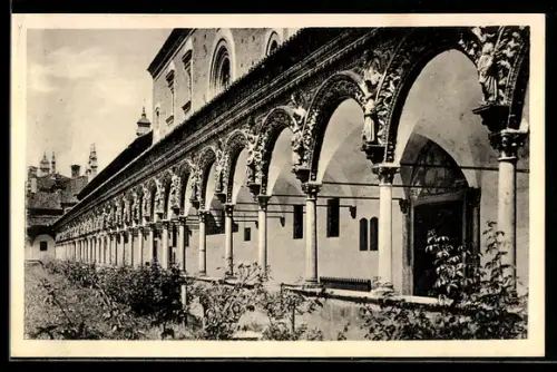 AK Certosa di Pavia, Il Chiostro grande