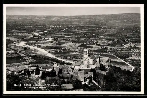 AK Assisi, Basilica S. Francesco e Campagna Umbra