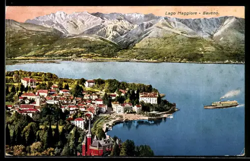 AK Baveno /Lago Maggiore, Panorama