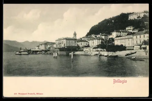 AK Bellagio, Panorama