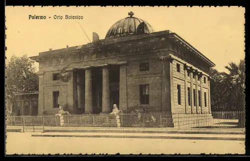 AK Palermo, Orto Botanico