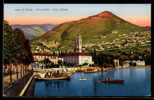 AK Lago di Como, Cernobbio e Villa d` Este