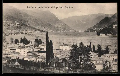 AK Como, Panorama del primo Bacino
