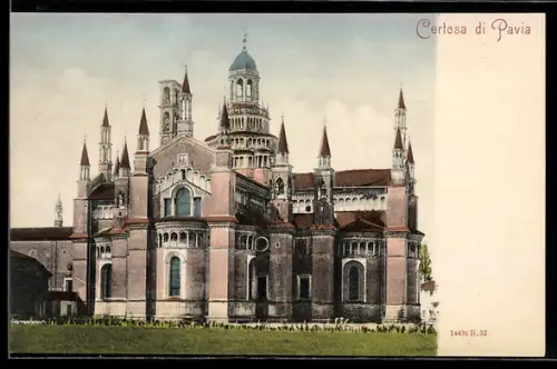 AK Pavia, Certosa du Pavia