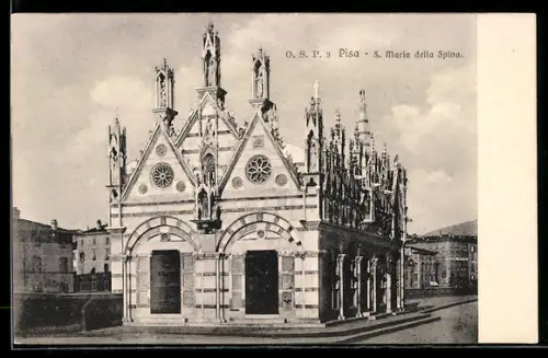 AK Pisa, Santa Maria della Spina