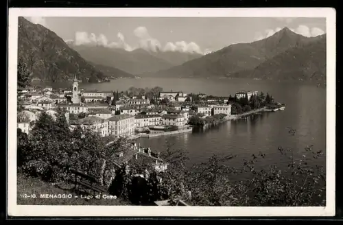 AK Menaggio /Lago di Como, Panorama