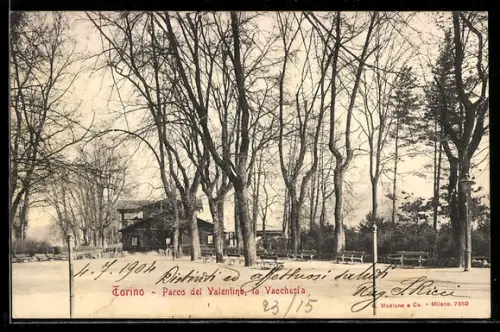 AK Torino, Parco del Valentino, la Vacceria