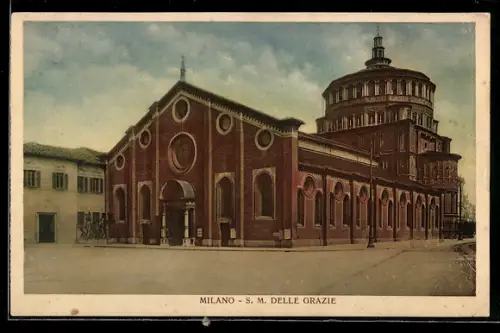 AK Milano, S. M. delle Grazie