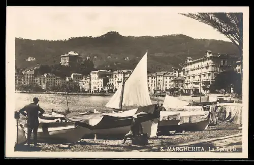 AK Santa Margherita Ligure, La Spiaggia
