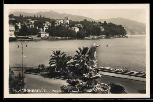 AK Santa Margherita Ligure, Piazza C. Colombo