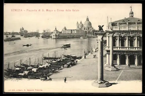 AK Venezia, Piazzetta di S. Marco e Chiesa della Salute