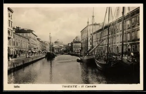 AK Trieste, Il Canale