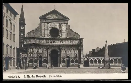 AK Firenze, S. Maria Novella, Facciata