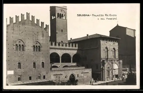 AK Bologna, Palazzo Re Enzo e del Podestà