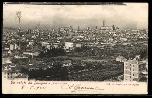 AK Bologna, Un saluto da Bologna, Panorama