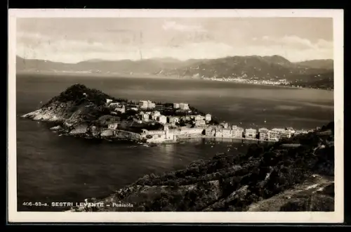 AK Sestri Levante, Penisola vista dall`alto