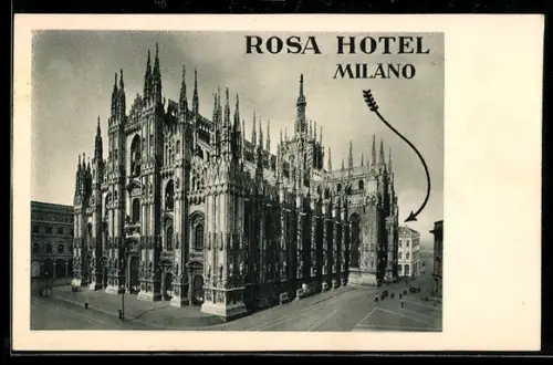 AK Milano, Duomo e Rosa Hotel nelle vicinanze