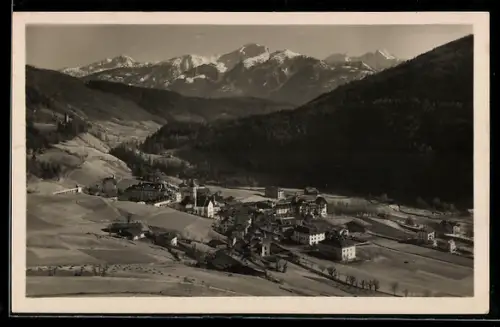 AK Colle Isarco, Linea ferr. del Brennero, Panorama