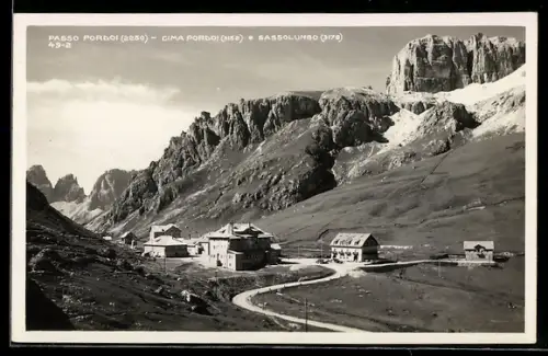 AK Passo Pordoi, Cima Pordoi, Sassolungo
