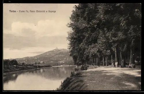 AK Torino, Fiume Po, Parco Michelotti e Superga