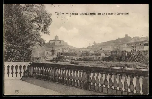 AK Torino, Collina, Sponda destra del Po e Monte Cappuccini