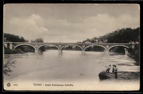 AK Torino, Ponte Pricipessa Isabella