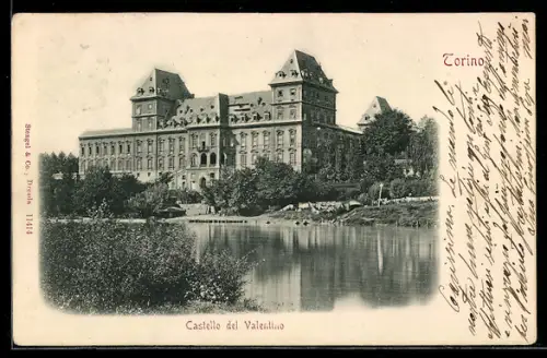 AK Torino, Castello del Valentino