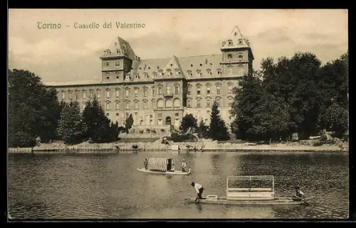 AK Torino, Castello del Valentino