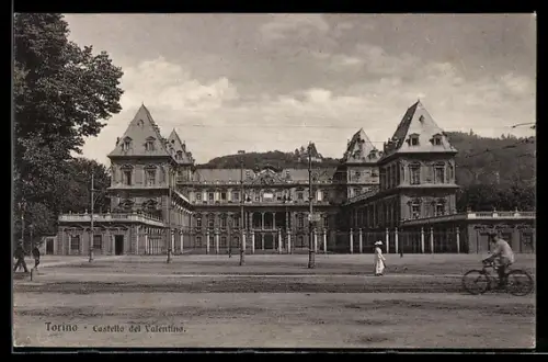 AK Torino, Castello del Valentino