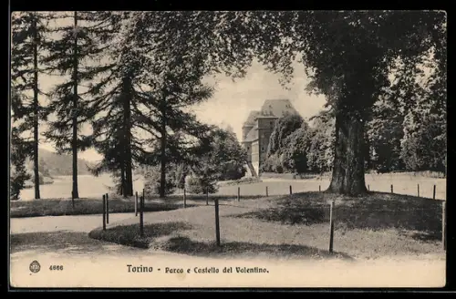 AK Torino, Parco e Castello del Valentino