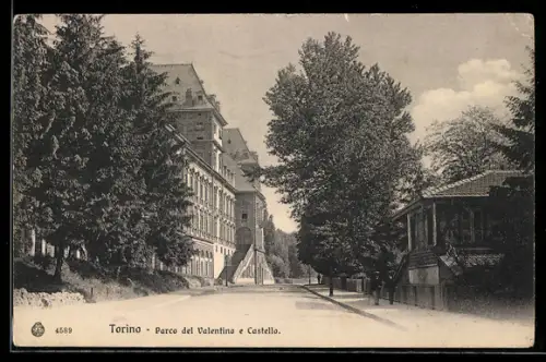 AK Torino, Parco del Valentino e Castello