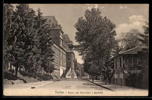 AK Torino, Parco del Valentino e Castello