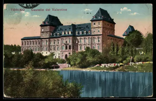 AK Torino, Castello del Valentino