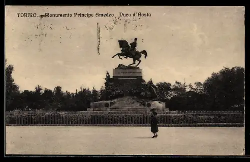 AK Torino, Monumento Principe Amedeo, Duca d`Aosta