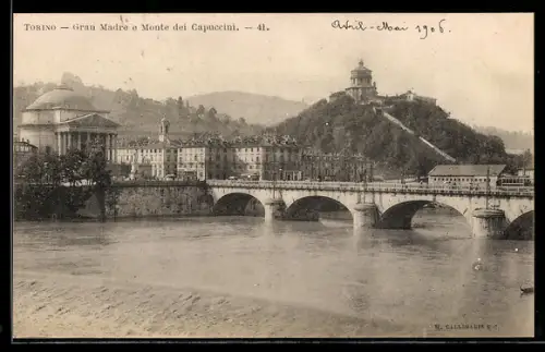 AK Torino, Gran Madre e Monte dei Capuccini