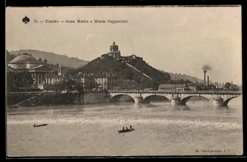 AK Torino, Gran Madre e Monte Cappuccini