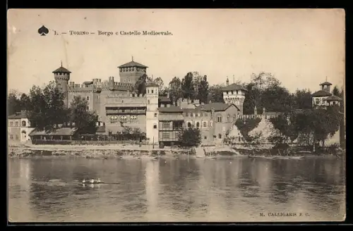 AK Torino, Borgo e Castello Medioevale