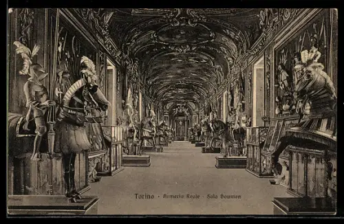 AK Torino, Armeria Reale, Sala Boumon