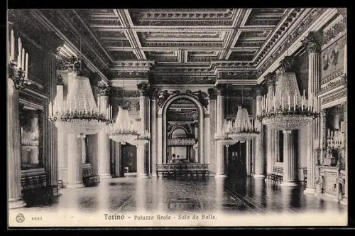 AK Torino, Palazzo Reale, Sala da Ballo
