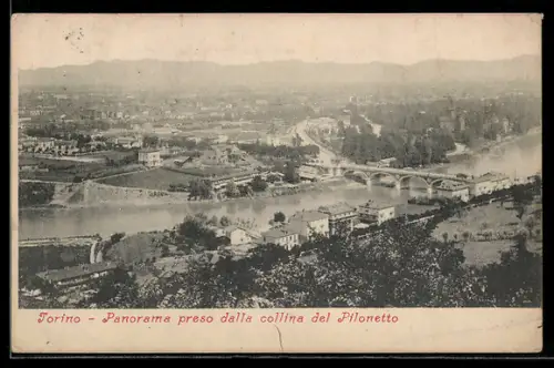 AK Torino, Panorama preso dalla collina del Pilonetto