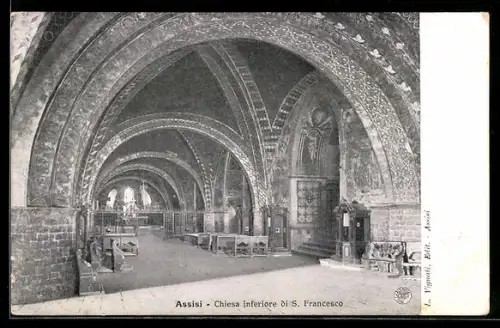 AK Assisi, Chiesa inferiore di S. Francesco