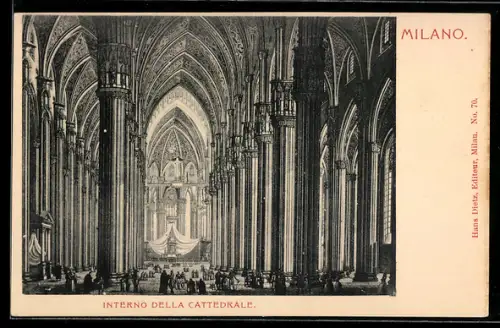 AK Milano, Interno della Cattedrale