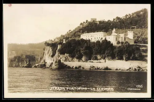 AK Portofino, Strada Portofino, La Cervara