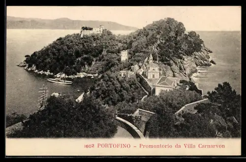 AK Portofino, Promontorio da Villa Carnarvon