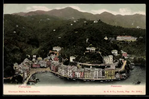 AK Portofino, Panorama