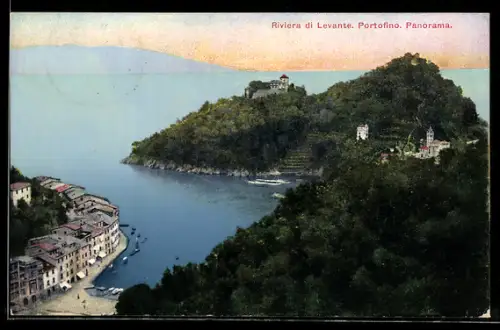 AK Portofino /Riviera di Levante, Panorama