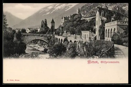 AK Merano, Passeggiata Gilf, Cafe Gilf