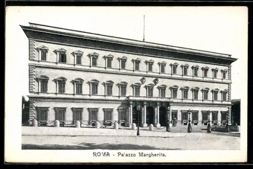 AK Roma, Palazzo Margherita