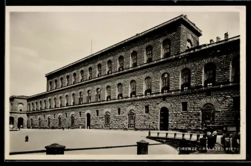 AK Firenze, Palazzo Pitti