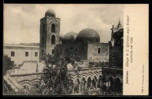 AK Palermo, Chiesa di S. Giovanni degli Eremiti